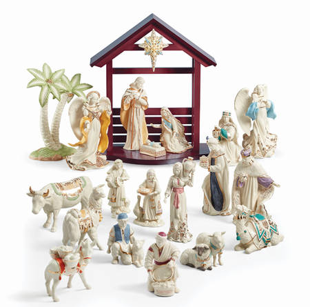 First Blessing-Nativity 20 Piece Boxed Set - Nativity Set Of 20