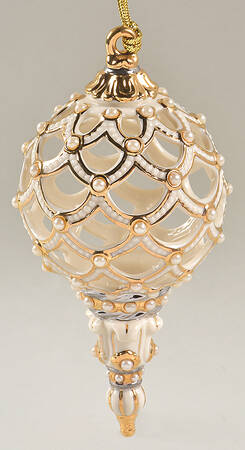 Florentine & Pearl Collection Spire Ornament - Boxed