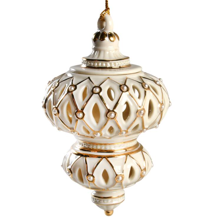 Florentine & Pearl Collection Florentine Ornament - No Box