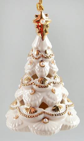 Florentine & Pearl Collection Tree Ornament - Boxed