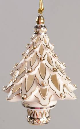 Florentine & Pearl Collection Tree Ornament - Boxed