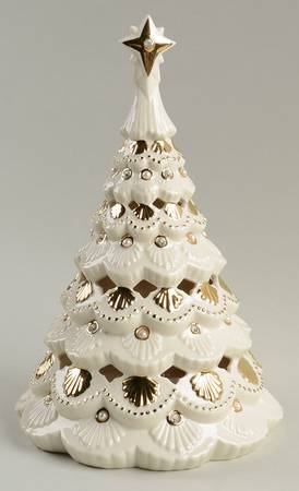 Florentine & Pearl Collection Tree-Lighted - Boxed