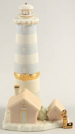 Lighthouse Treasure Box Collection Seaside Sentinel - Boxed