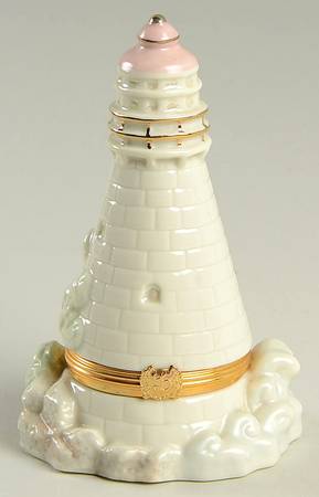 Lighthouse Treasure Box Collection The Light In The Harbor-No Charm - No Box