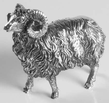 Nativity Figurines Ram - Boxed