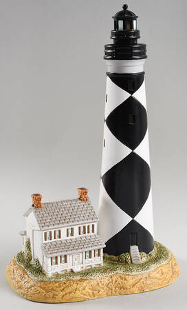 Atlantic Region Lighthouse  Cape Lookout, Nc - Boxed