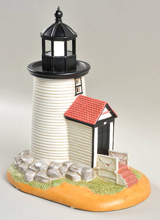 Atlantic Region Lighthouse  Brant Point, Nantucket Island, Ma - Boxed