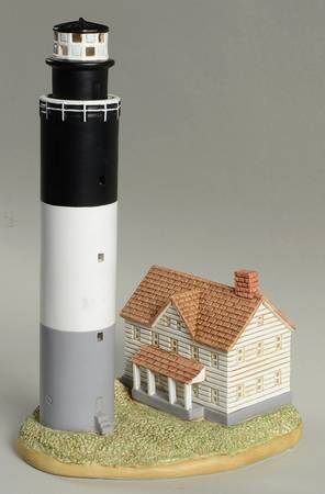 Atlantic Region Lighthouse  Oak Island, Nc - Boxed