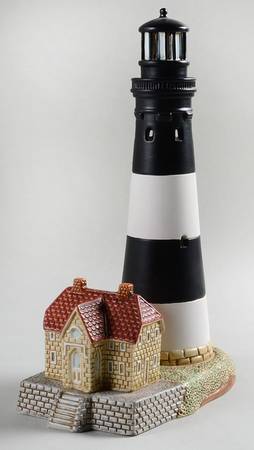 Atlantic Region Lighthouse  Fire Island, Ny - Boxed