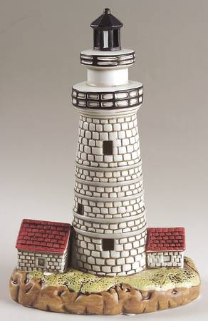 Atlantic Region Lighthouse  Boston Harbor, Ma - Boxed