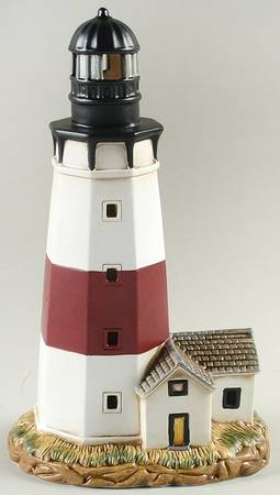 Atlantic Region Lighthouse  Montauk Point, Ny - Boxed