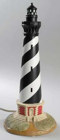 Atlantic Region Lighthouse  Cape Hatteras, Nc-Without Small House - Boxed