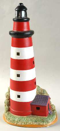 Atlantic Region Lighthouse  Assateague, Va - No Box