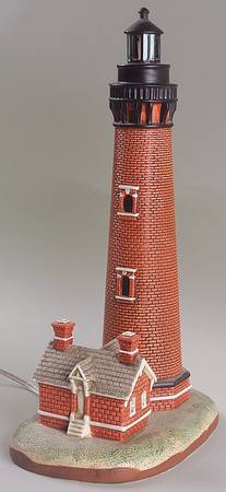 Atlantic Region Lighthouse  Currituck Beach, Nc - Boxed