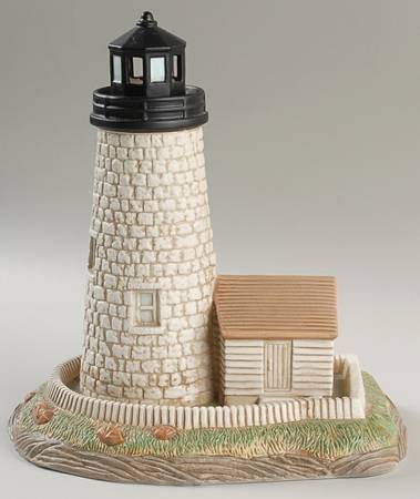 Atlantic Region Lighthouse  Pemaquid Point, Me - Boxed