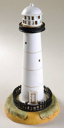 Southern Region Lightouses Biloxi Lighthouse, Ms - No Box