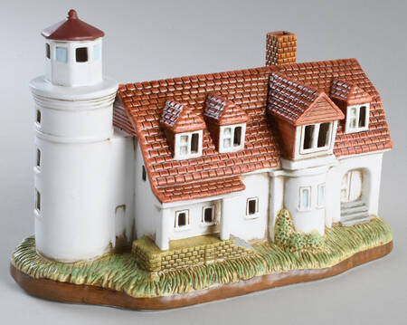 Great Lakes Region Lighthouses Point Betsie, Frankfort, Mi - Boxed