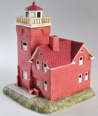 Great Lakes Region Lighthouses Two Harbors, Mn - Boxed