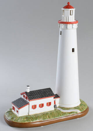 Great Lakes Region Lighthouses Sturgeon Point, Alcona County, Mi - Boxed