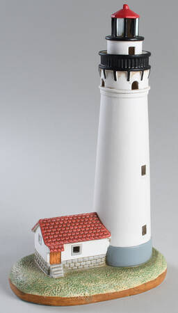 Great Lakes Region Lighthouses Wind Point, Racine, Wi-1880 - Boxed