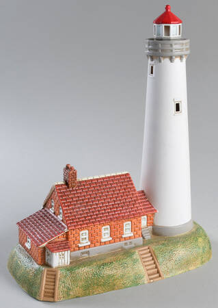 Great Lakes Region Lighthouses Tawas Point, Mi - Boxed