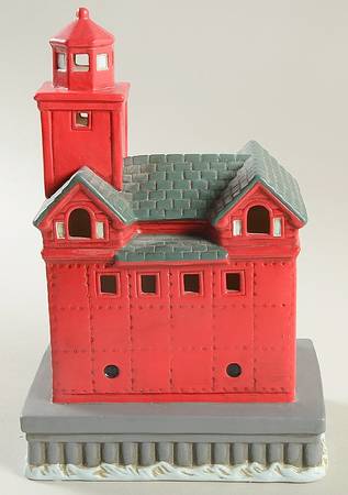 Great Lakes Region Lighthouses Holland Harbor, Mi-1936 - Boxed