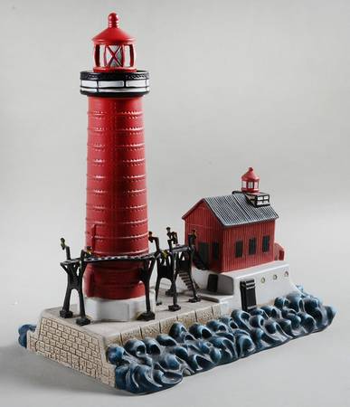 Great Lakes Region Lighthouses Grand Haven, Mi - Boxed