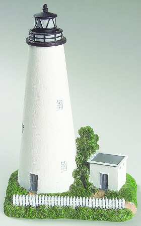 Atlantic Region Mini Lighthouses Ocracoke, Nc - Boxed