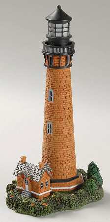 Atlantic Region Mini Lighthouses Currituck, Nc - Boxed