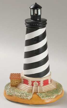 Atlantic Region Mini Lighthouses 2 Cape Hatteras, Nc - Boxed