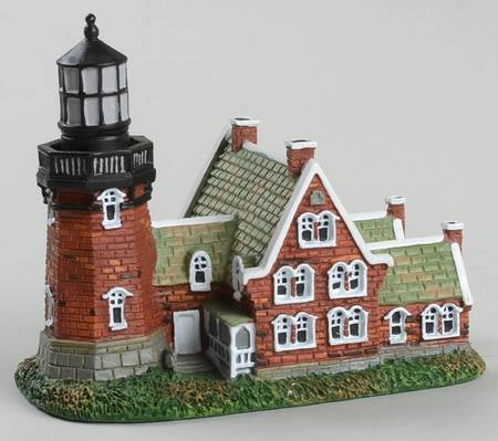 Atlantic Region Mini Lighthouses Barnegat, Nj - Boxed