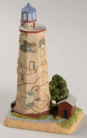 Atlantic Region Mini Lighthouses Old Baldy, Nc - Boxed