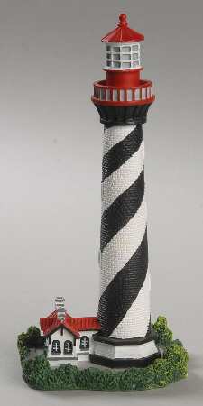 Southern Region Miniature Lighthouses St Augustine, Fl - Boxed