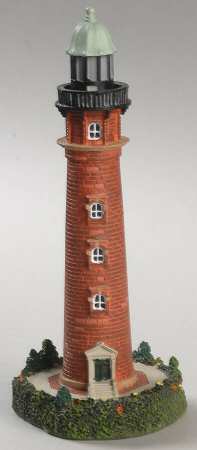 Southern Region Miniature Lighthouses Ponce De Leon, Fl - Boxed