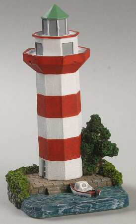 Southern Region Miniature Lighthouses Harbour Town, Sc - Boxed