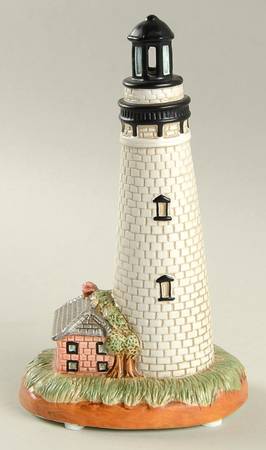 Southern Region Miniature Lighthouses St Simons, Ga - Boxed
