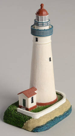 Great Lakes Miniature Lighthouses Fort Gratiot, Ft Gratiot, Mi - Boxed