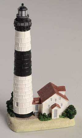 Great Lakes Miniature Lighthouses Big Sable Point, Mi - Boxed