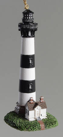 Atlantic Region Lighthouse Ornament Bodie Island, Nc - Boxed