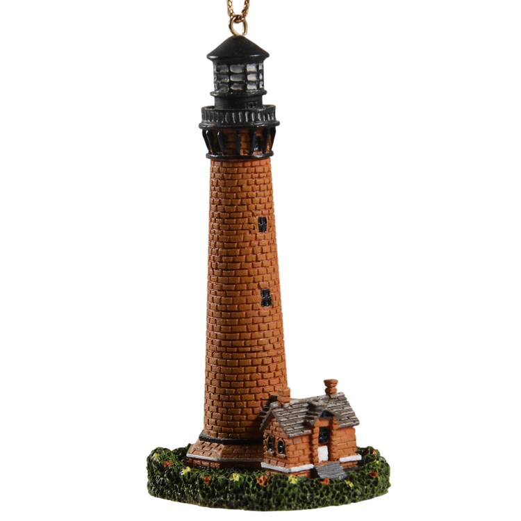 Atlantic Region Lighthouse Ornament Currituck, Nc - Boxed