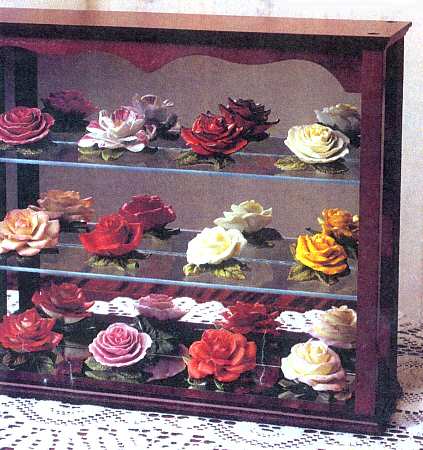 Spirit of America Rose Garden Display Case - Boxed