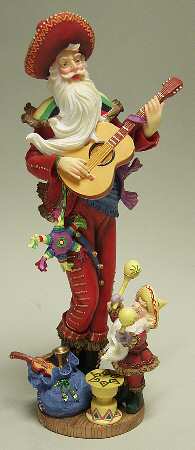 Pencil Santa Collection Santa Ole - No Box