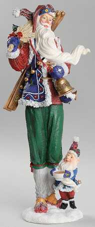 Pencil Santa Collection Julesvenn Norweigian Santa  - Boxed