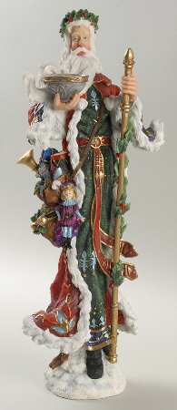 Pencil Santa Collection Old English Santa - Boxed