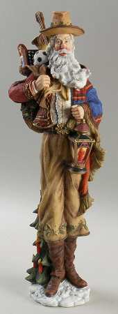 Pencil Santa Collection Viejo Pascuero Chilean Santa - With Box