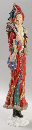 Pencil Santa Collection The Old World Santa - No Box