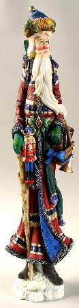 Pencil Santa Collection Nutcracker Santa - Boxed