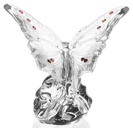 Crystal Animals Jeweled Butterfly - No Box