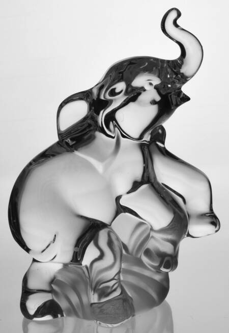 Crystal Animals Crystal Dancer-Elephant - No Box