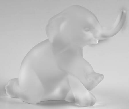 Crystal Animals Elephant-Candy - No Box 54b